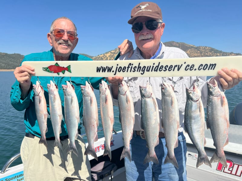 New Melones Kokanee