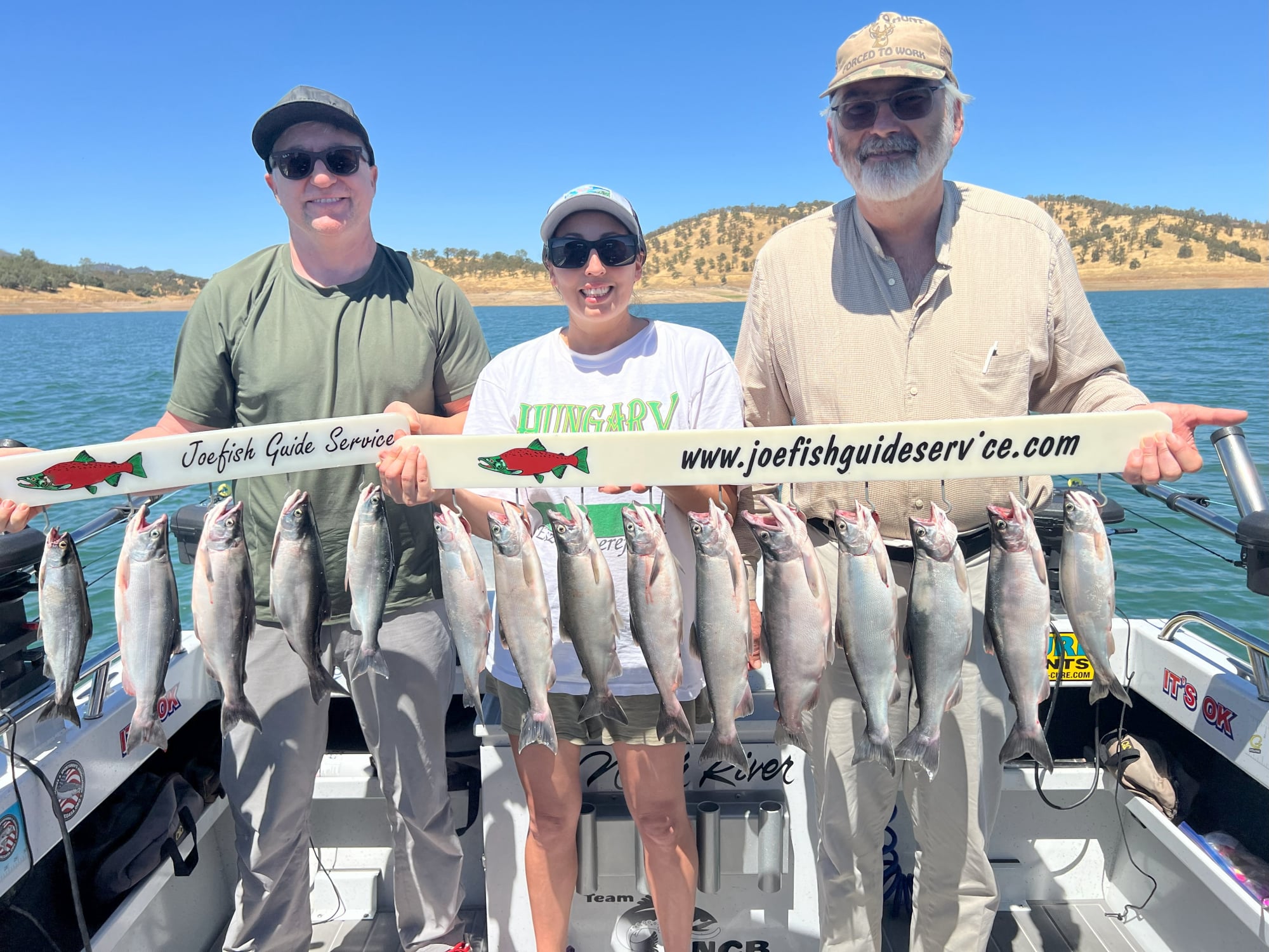 New Melones Kokanee